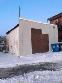 Garage/espace de rangement à louer, rue François-1er Limoilou