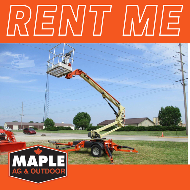 RENT ME - Towable Boom Lifts (35' and 50") in Heavy Equipment in Regina - Image 2