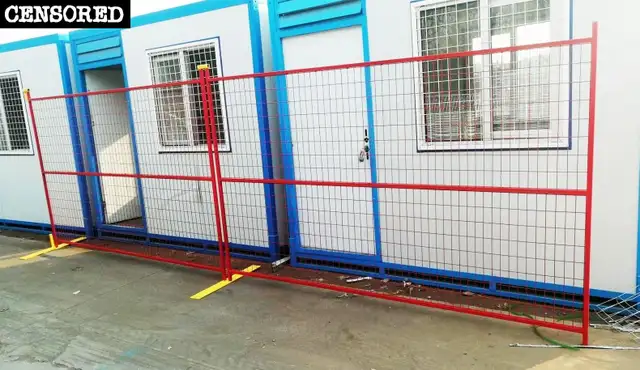 NEW 10 FT POWDER COATED CONSTRUCTION FENCE FENCING PC610CF in Decks & Fences in Saskatoon - Image 7