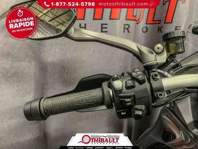 2025 Ducati Multistrada V4 S Travel & Radar in Street, Cruisers & Choppers in Sherbrooke - Image 11
