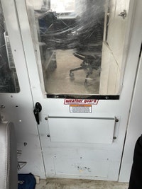 CONTRACTOR TRUCK! STORAGE DESK OFFICE AREA AT THE REAR! GREAT IF YOU NEED TO WORK ON THE GO! APPROX... (image 7)