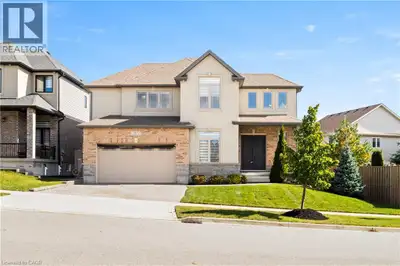 Welcome to 43 Frontier Drive! This custom-built Doon South home offers just over 3700 sq. ft. of fin...
