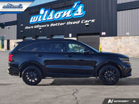 Look at this certified 2021 Kia Sorento SXAWD | 3rd Row | Leather | Pano Roof | Nav | HUD | 360 Came... (image 5)