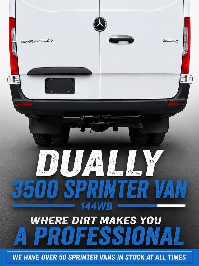 2021 Mercedes-Benz Sprinter 3500