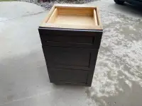 Three Drawer Cabinet - Never Installed $50