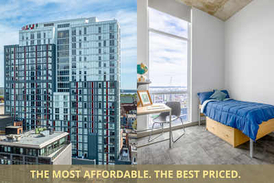Everything you need to focus on school, not logistics. Fully furnished 2 bed suite in the heart of d...