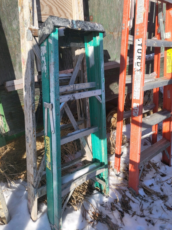 Fiber glass ladder Ladders & Scaffolding Calgary Kijiji