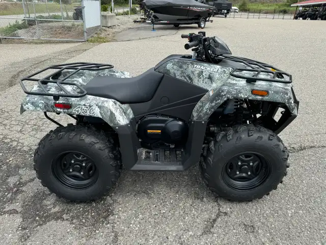 2022 Tracker Off Road 450 ATV in ATVs in Vernon - Image 4