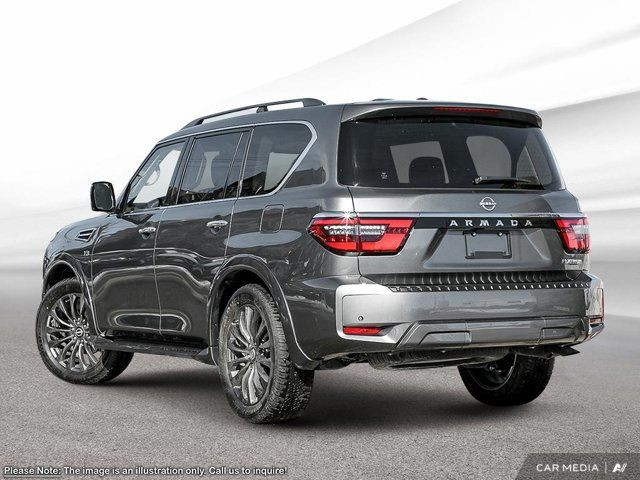 2024 Nissan Armada Platinum in Cars & Trucks in Hamilton - Image 4