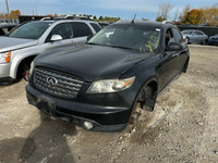 2005 Infiniti FX45 just in for parts at Pic N Save!