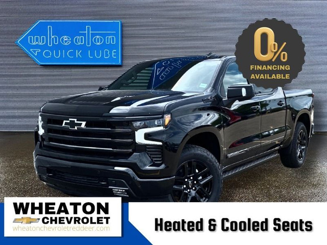 2025 Chevrolet Silverado 1500 High Country Leather|Heated & Cool in Cars & Trucks in Red Deer