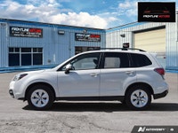 2018 Subaru Forester - One-owner - Accident-Free ! White on Black Interior - Loaded with Bluetooth,... (image 2)