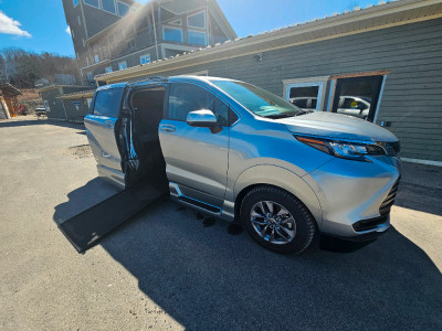 Brand new 22 - Accessible Sienna - $20,000 off new.