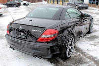 2008 Mercedes-Benz Classe-SLK 2008 MERCEDES-BENZ SLK 55 AMG CONVERTIBLE ROADSTER, 96.771 KM: • CONVE... (image 7)