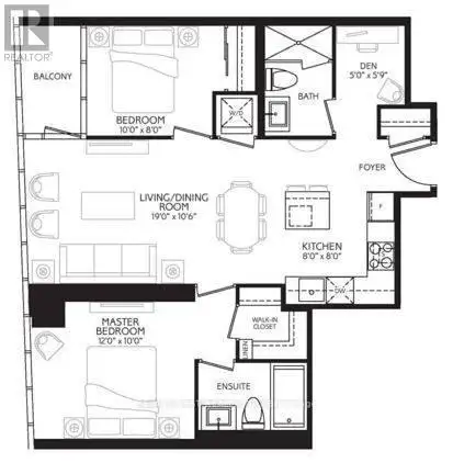 806 - 11 BOGERT AVENUE Toronto (Lansing-Westgate), Ontario in Long Term Rentals in City of Toronto - Image 21