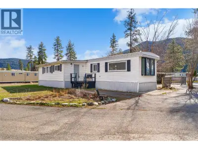 Welcome to this spacious corner unit located in the Lower Nicola Mobile Home Park, just minutes from...