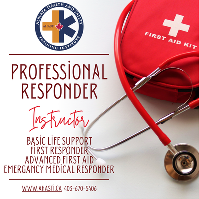 EMR & First Responder Instructor Certification – October 13- 15, View more