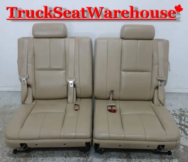 Chev Truck Cadillac Escalade Third Row Seats 3rd Yukon Tahoe 10 in Other Parts & Accessories in St. Catharines - Image 2