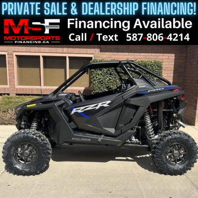 FINANCE ANYTHING IN CANADA PRIVATE SALE & DEALERSHIP FINANCING CALL / TEXT 587-806-4214 APPLY NOW @...