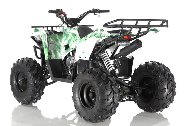 SUMMER SAVINGS ON APOLLO  125 cc ATV / (kids atv quad) in Snowmobiles Parts, Trailers & Accessories in Brandon - Image 4