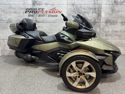 2021 Can-Am Spyder RT Limited Sea-to-Sky Can-Am Spyder RT Limited Sea-to-Sky | 24400km 2021 FINANCEM...