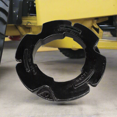 Enhance traction and stability with this 500 lb Stacking Wheel Weight, engineered to fit select Case...