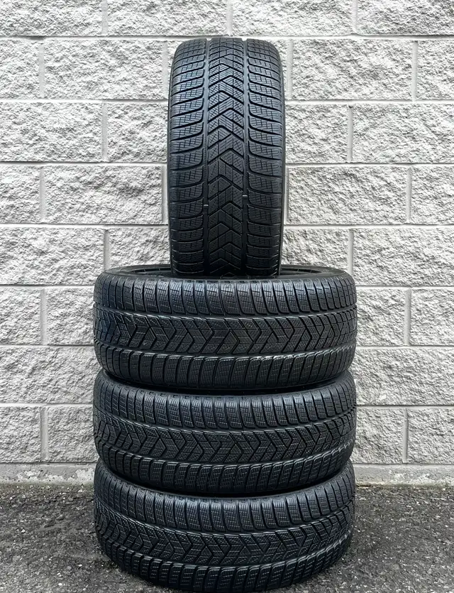 (98%) 2x 235/55R19 & 2x 255/50R19 Pirelli Scorpion N0 Winters in Tires & Rims in City of Toronto - Image 2