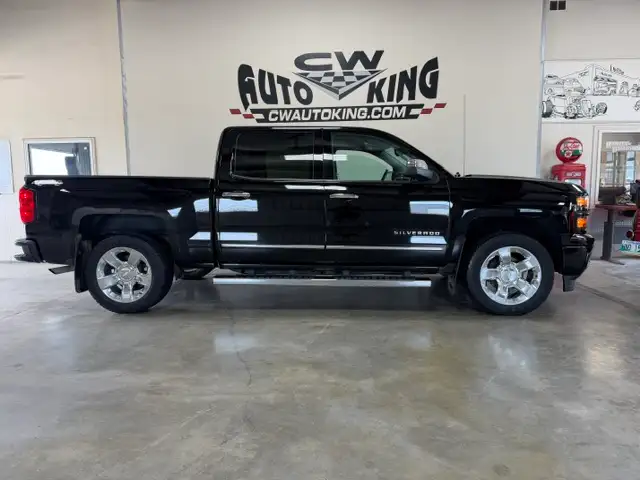 2015 Chevrolet Silverado 1500 LT / Low K / Local /Heated Leather