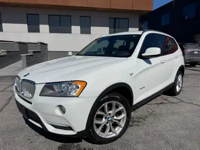 2013 BMW X3 X28I XDRIVE AWD ONLY 127,529KM SUPER CLEAN DRIVES LIKE NEW CERTIFICATION INCLUDED !!!!!...