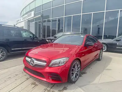 2020 Mercedes-Benz C-Class C 43 AMG® 4MATIC® 3.0L V6 BiTurbo 2D Coupe 4MATIC® 9-Speed Automatic desi...