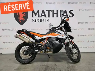 Double-usage KTM 790 Adventure R 2020 Les photos peuvent être à titre indicatif et sans inscription....