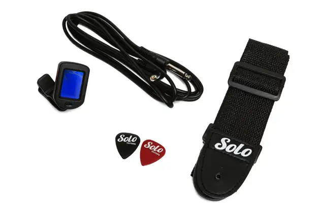 Solo Kid Friendly Electric Short-Scale Guitars, Unbeatable Price in Guitars in Markham / York Region - Image 10