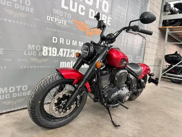 2022 Indian Motorcycles Chief Bobber in Street, Cruisers & Choppers in Drummondville - Image 9
