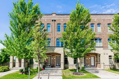 Welcome to this rare executive townhome in the heart of Stouffville, offering a perfect blend of mod...