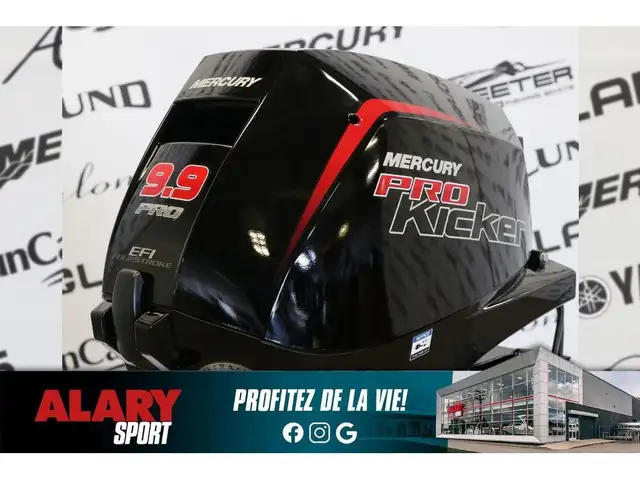 2024 Mercury 9.9EXLPT PK EFI PIED X-LONG (25 POUCES) ENR. in Powerboats & Motorboats in Laurentides - Image 2