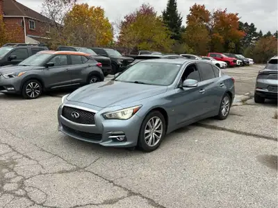 2014 Infiniti Q50 Premium AWD Engine & Performance3.7L V6 engine325 horsepower and 267 lb-ft of torq...
