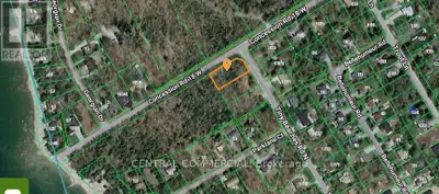 Rare Opportunity on Tiny Beaches Road! This fantastic building lot in the picturesque Tiny Township...