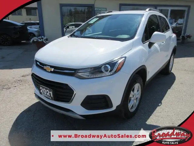 2021 Chevrolet Trax ALL-WHEEL DRIVE LT-MODEL 5 PASSENGER 1.4L - 