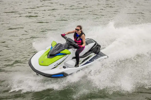 2026 Yamaha VX Deluxe White w/Audio in Powerboats & Motorboats in Moose Jaw - Image 7