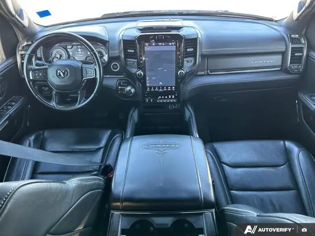 2022 Ram 1500 Limited 4x4 | Short bed | Patriot Blue | 12'' in Cars & Trucks in Mississauga / Peel Region - Image 28