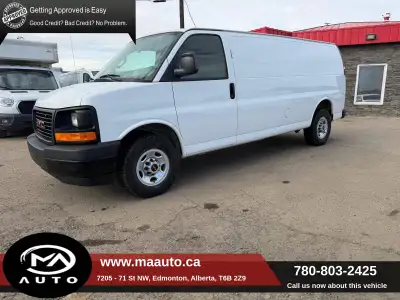 2017 GMC Savana RWD 2500 155 - Shelving Included Engine: 4.8 L Gas Odometer: 106,179 KM Active title...