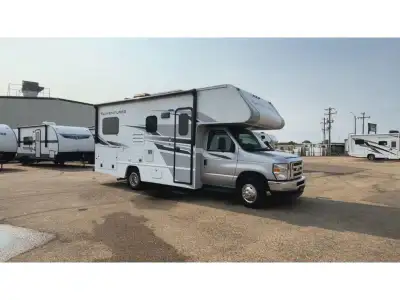 The ALP Adventurer 23RB is a versatile Class C motorhome designed for comfort and convenience. With...