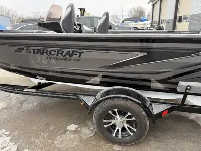 2026 Starcraft Renegade 165 | Black/grey | Yamaha T60 High Thrus, View more