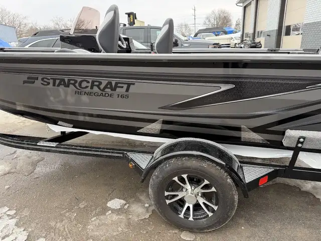 2026 Starcraft Renegade 165 | Black/grey | Yamaha T60 High Thrus in Powerboats & Motorboats in Kawartha Lakes - Image 4