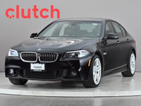 2016 BMW 5 Series 528i xDrive AWD w/ Nav, Heated Front Seats, Re