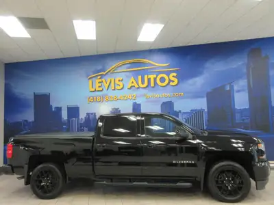 CHEVROLET SILVERADO 1500 2018 LT Z-71 OFF-ROAD ÉDITION 4X4 V-8 5.3 LITRES VORTEC CREW-CAB / BOITE 6...