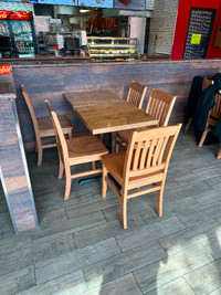 Restaurant tables and chairs kitchen supplies
