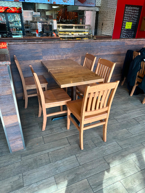 Restaurant tables and chairs kitchen supplies in Industrial Kitchen Supplies in City of Toronto