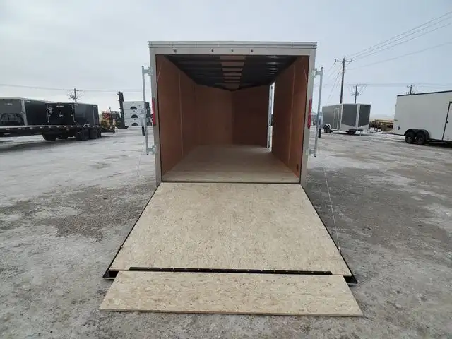 2026 FACTORY OUTLET TRAILERS 7x14ft Enclosed Cargo in Cargo & Utility Trailers in Calgary - Image 7