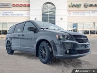 Leather Seats | 7 Seater | Heated Seats + Wheel | DVD System | Clean Carfax | This Dodge Grand Carav... (image 7)